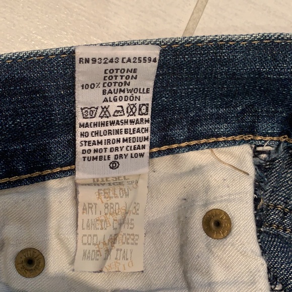 🇮🇹Vintage Diesel straight legs jeans - Picture 13 of 16